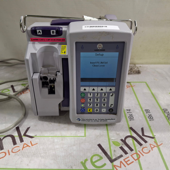 Hospira / ICU Medical Plum 360 Infusion Pump