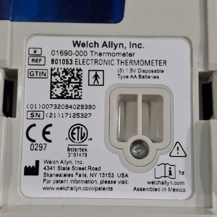 Welch Allyn SureTemp Plus 690 Thermometer