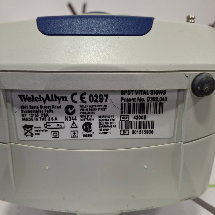 Welch Allyn Spot 420 - NIBP Vital Signs Monitor