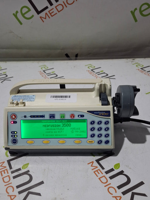 Smiths Medical Smiths Medical Medfusion 3500 Version 3 Syringe Infusion Pump Infusion Pump reLink Online