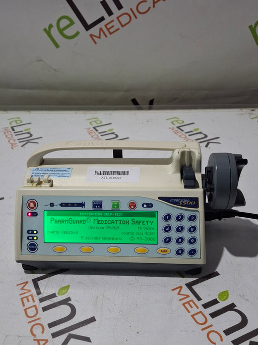 Smiths Medical Smiths Medical Medfusion 3500 Version 5 Syringe Infusion Pump Infusion Pump reLink Online