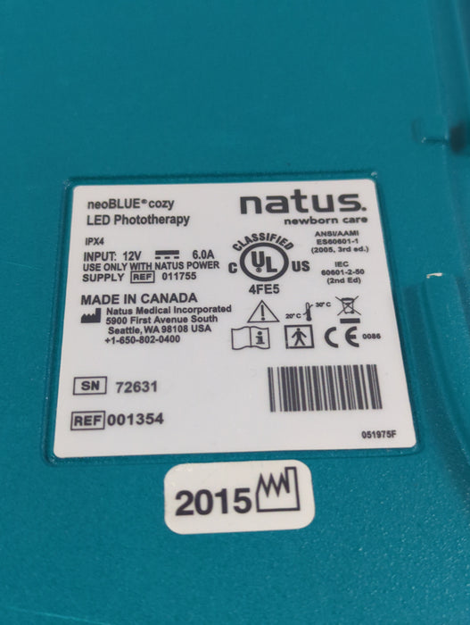 Natus NeoBlue Cozy LED Phototherapy System