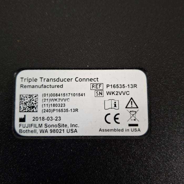 Sonosite P16535-13 Triple Transducer Connect