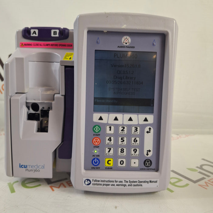 Hospira / ICU Medical Plum 360 Infusion Pump