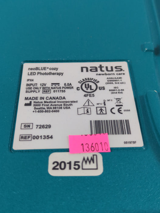 Natus NeoBlue Cozy LED Phototherapy System