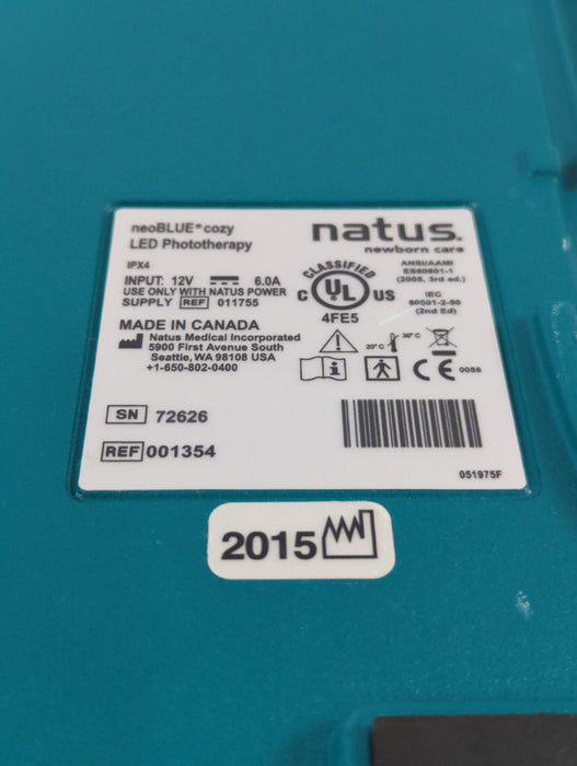 Natus NeoBlue Cozy LED Phototherapy System