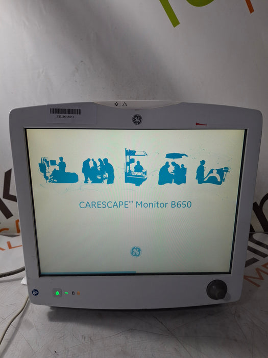 GE Healthcare Carescape B650 Patient Monitor