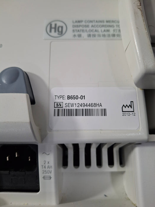 GE Healthcare Carescape B650 Patient Monitor