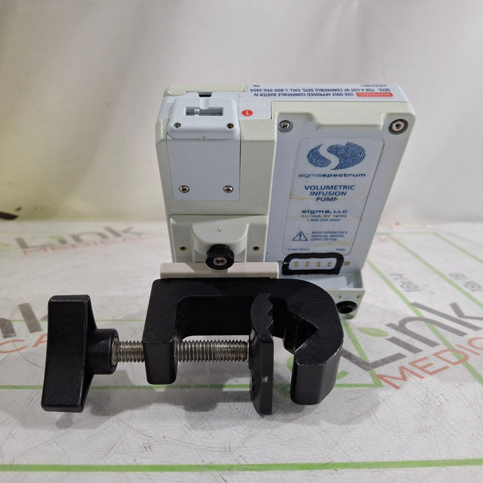 Baxter Sigma Spectrum w/Non Wireless or No Battery Infusion Pump