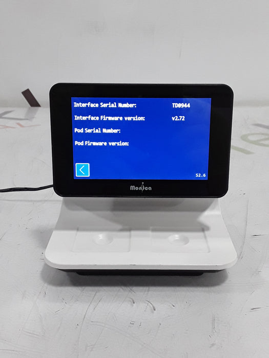 Monica Healthcare Limited 107-PT-001 Fetal Monitor