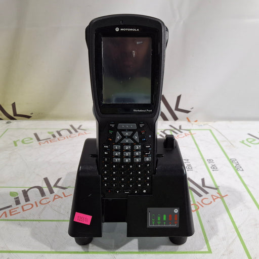 PSION Teklogix PSION Teklogix Workabout Pro4 Barcode Scanner Test Equipment reLink Online