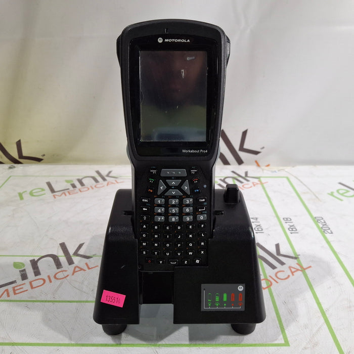 PSION Teklogix Workabout Pro4 Barcode Scanner