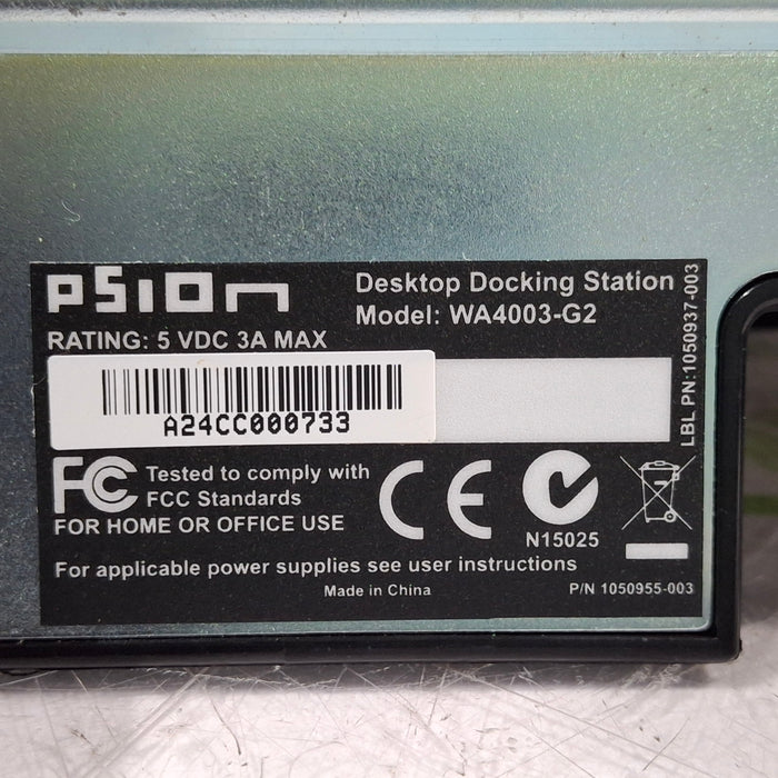 PSION Teklogix Workabout Pro4 Barcode Scanner