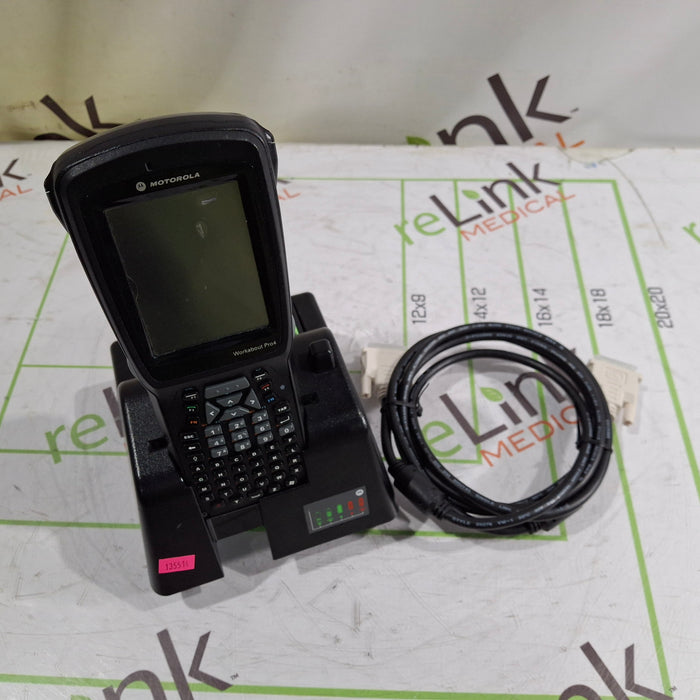 PSION Teklogix Workabout Pro4 Barcode Scanner