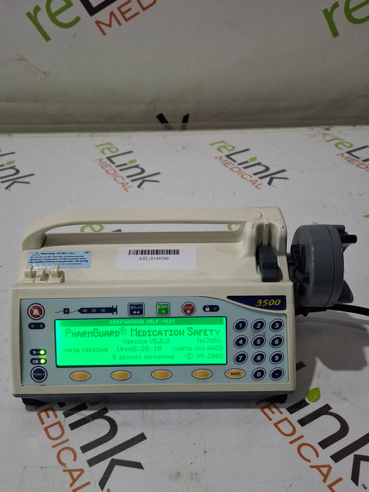 Smiths Medical Medfusion 3500 Version 5 Syringe Infusion Pump