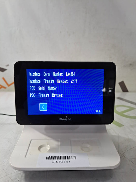 Monica Healthcare Limited 107-PT-001 Fetal Monitor