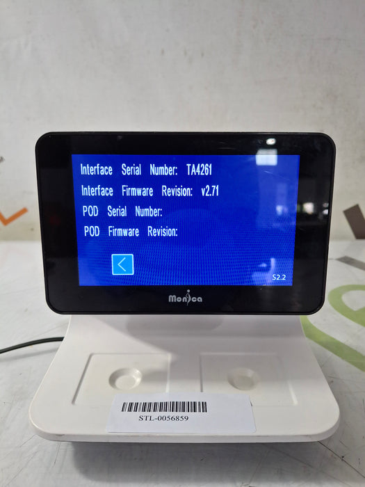 Monica Healthcare Limited 107-PT-001 Fetal Monitor