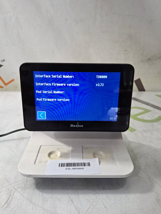 Monica Healthcare Limited 107-PT-001 Fetal Monitor