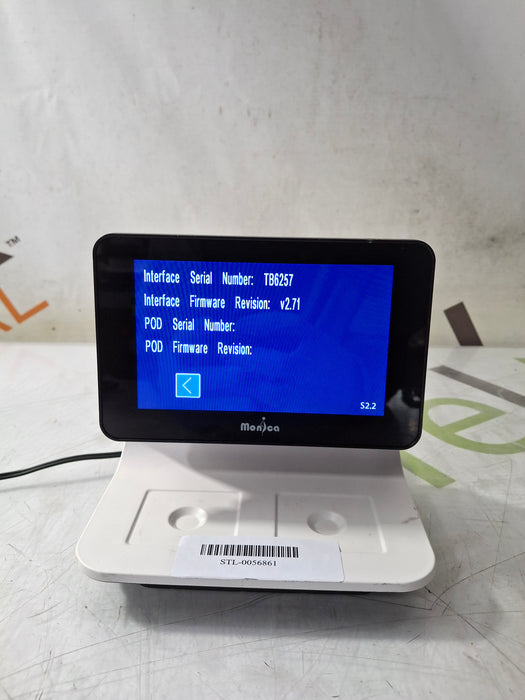 Monica Healthcare Limited 107-PT-001 Fetal Monitor