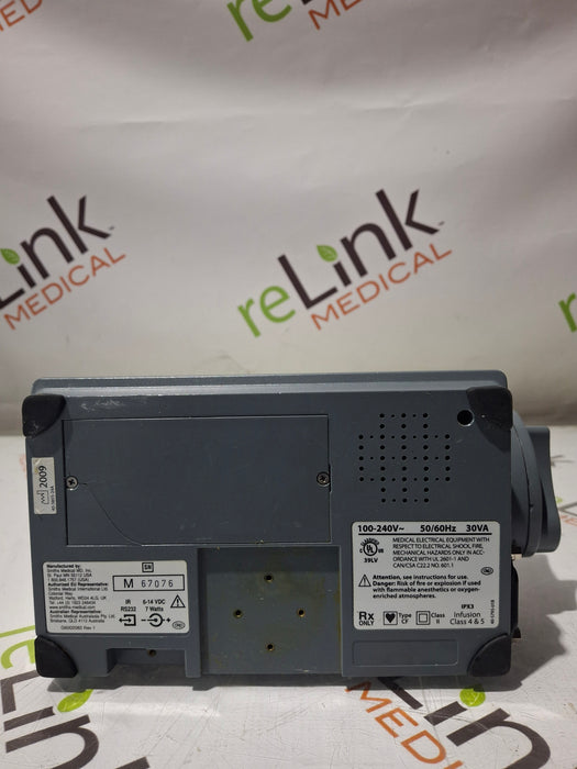 Smiths Medical Medfusion 3500 Version 5 Syringe Infusion Pump