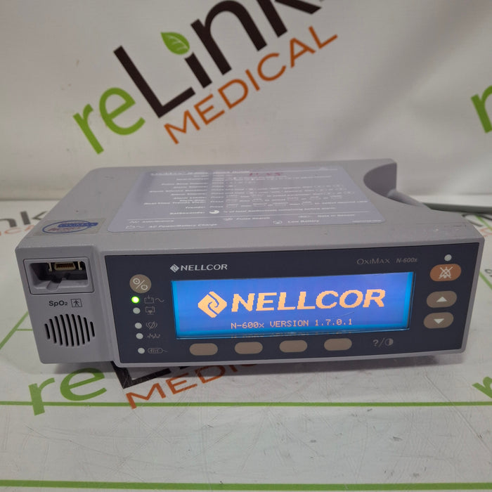 Nellcor OxiMax N-600x Pulse Oximeter
