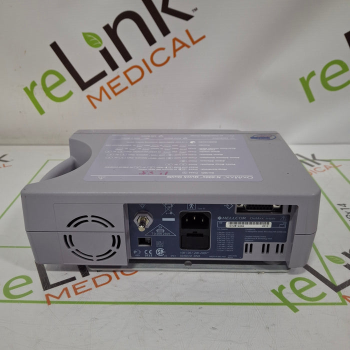 Nellcor OxiMax N-600x Pulse Oximeter