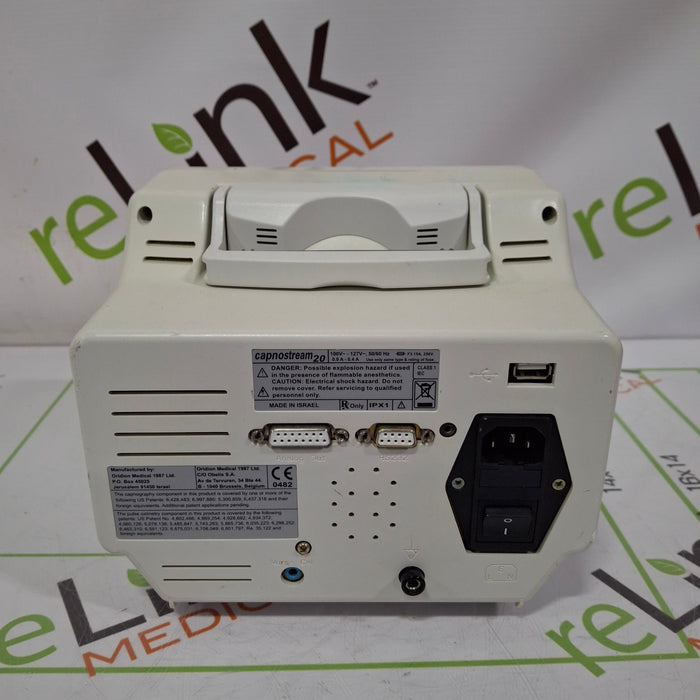 Oridion Capnostream 20 Capnography Monitor