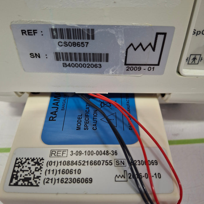 Oridion Capnostream 20 Capnography Monitor