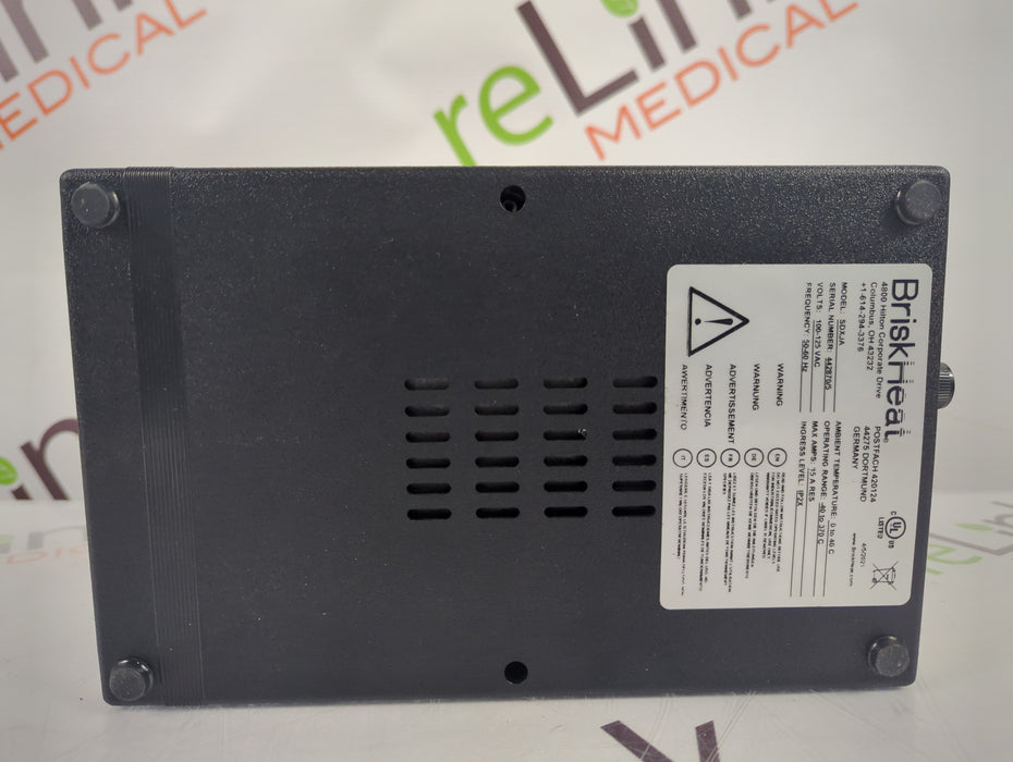 BriskHeat SDXJA Temperature Management System