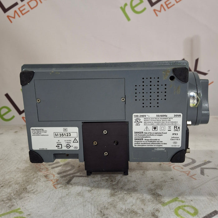 Smiths Medical Medfusion 3500 Version 3 Syringe Infusion Pump