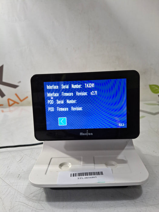 Monica Healthcare Limited 107-PT-001 Fetal Monitor