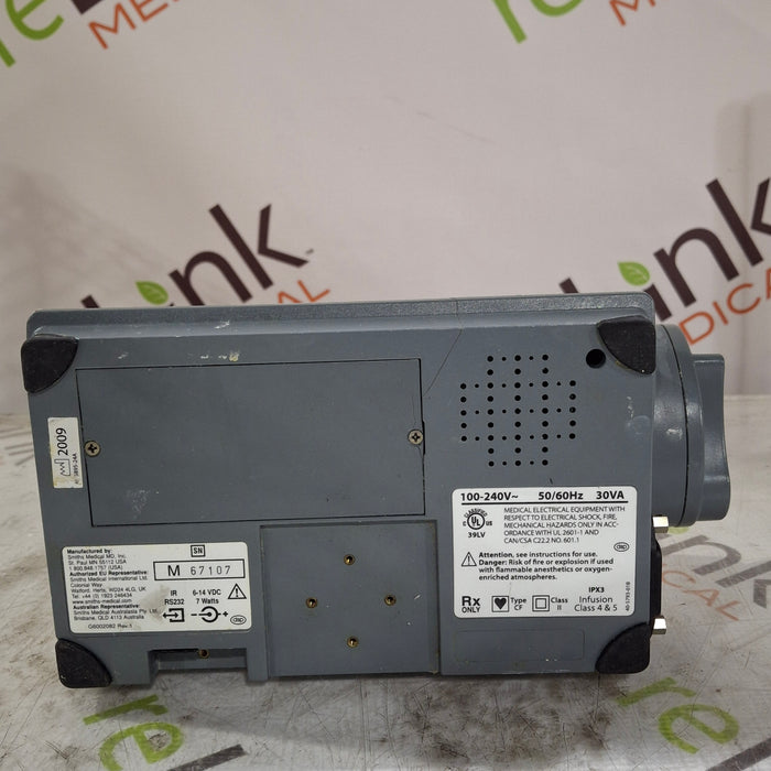 Smiths Medical Medfusion 3500 Version 3 Syringe Infusion Pump