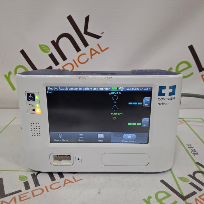 Covidien GR101704 Bedside Respiratory Patient Monitoring System