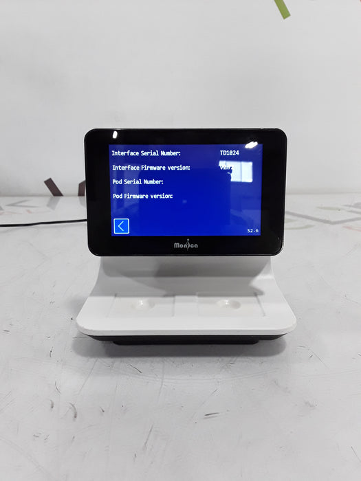 Monica Healthcare Limited 107-PT-001 Fetal Monitor