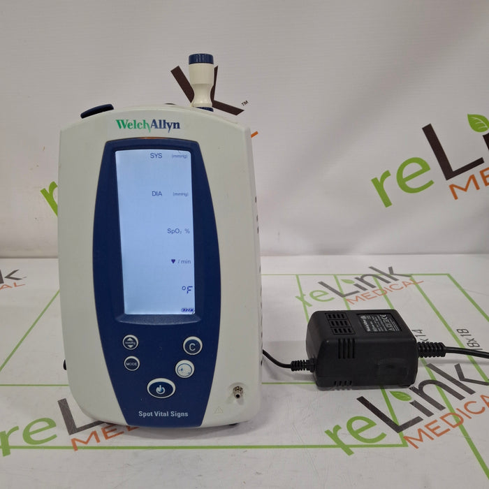 Welch Allyn Spot 420 - NIBP, Temp, Nellcor SpO2 Vital Signs Monitor