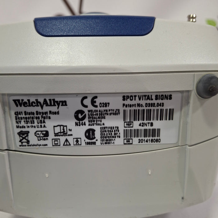 Welch Allyn Spot 420 - NIBP, Temp, Nellcor SpO2 Vital Signs Monitor