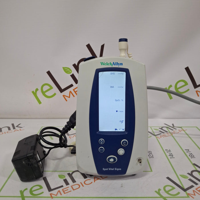Welch Allyn Spot 420 - NIBP, Temp, Nellcor SpO2 Vital Signs Monitor