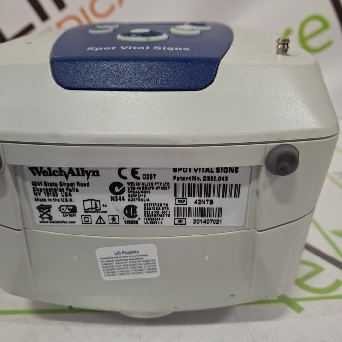 Welch Allyn Spot 420 - NIBP, Temp, Nellcor SpO2 Vital Signs Monitor