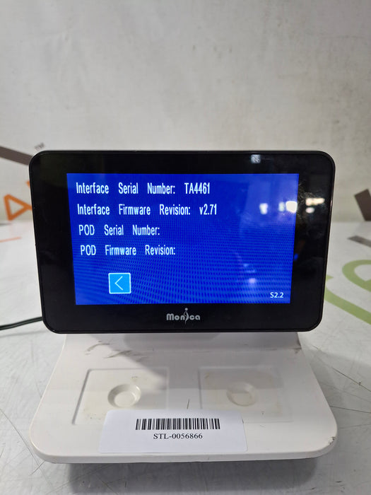 Monica Healthcare Limited 107-PT-001 Fetal Monitor