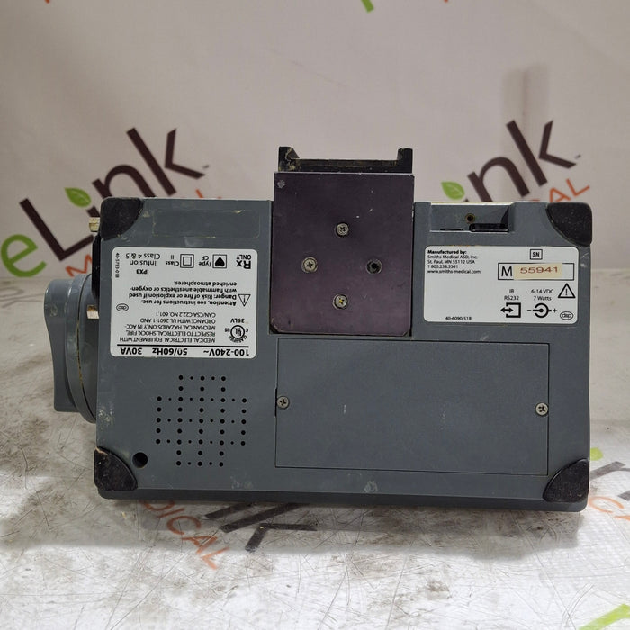 Smiths Medical Medfusion 3500 Version 3 Syringe Infusion Pump