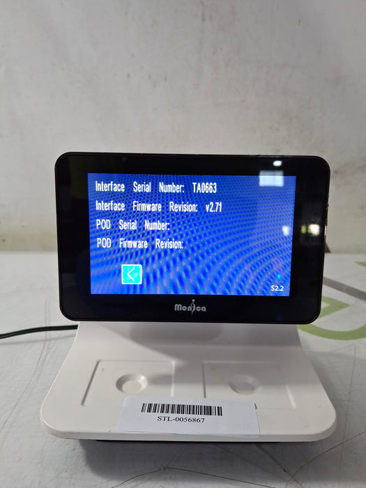 Monica Healthcare Limited 107-PT-001 Fetal Monitor