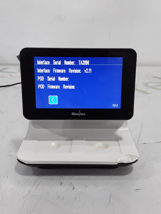 Monica Healthcare Limited 107-PT-001 Fetal Monitor
