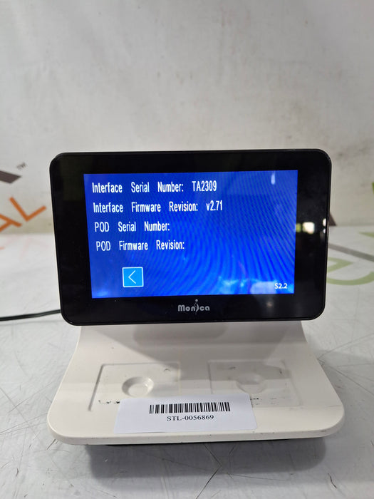 Monica Healthcare Limited 107-PT-001 Fetal Monitor
