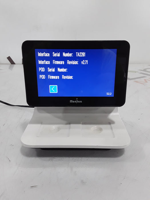 Monica Healthcare Limited 107-PT-001 Fetal Monitor