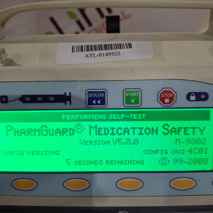 Smiths Medical Medfusion 3500 Version 5 Syringe Infusion Pump