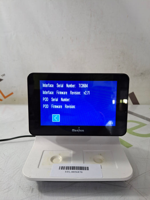 Monica Healthcare Limited Monica Healthcare Limited 107-PT-001 Fetal Monitor Patient Monitors reLink Online