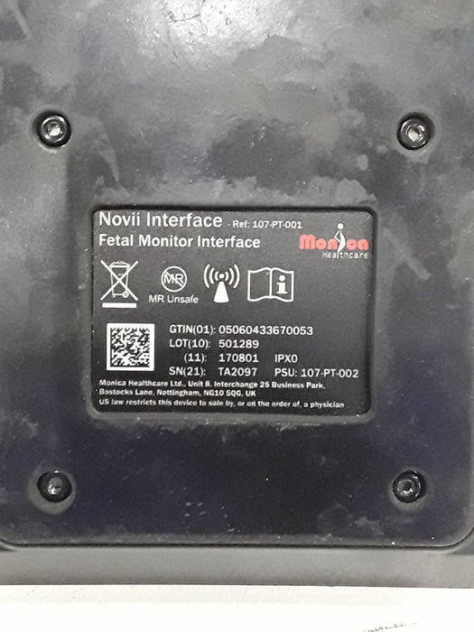 Monica Healthcare Limited 107-PT-001 Fetal Monitor