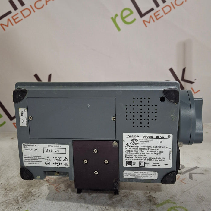 Smiths Medical Medfusion 3500 Version 3 Syringe Infusion Pump