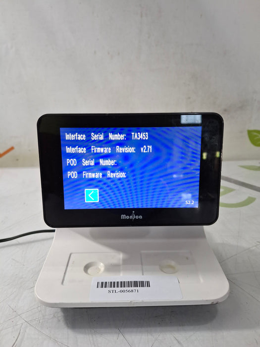Monica Healthcare Limited 107-PT-001 Fetal Monitor