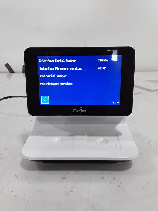 Monica Healthcare Limited 107-PT-001 Fetal Monitor